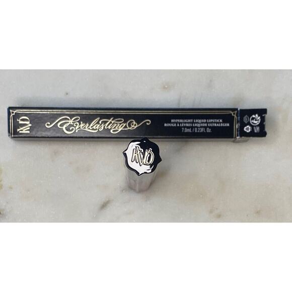 Kat Von D Everlasting Hyperlight Liquid Lipstick 32 Jupiter's Eye 7.0 ml - Picture 6 of 6